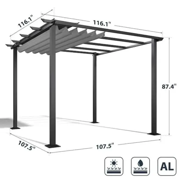 Tenda Pergola