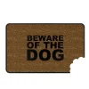Stapka beware of the dog
