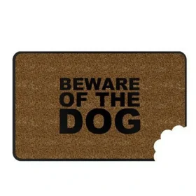 Stapka beware of the dog