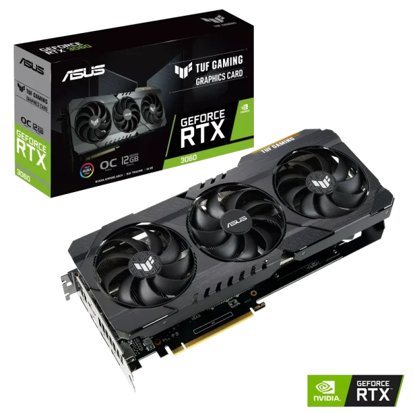 ASUS TUF Gaming GeForce RTX 3060 - 12GB