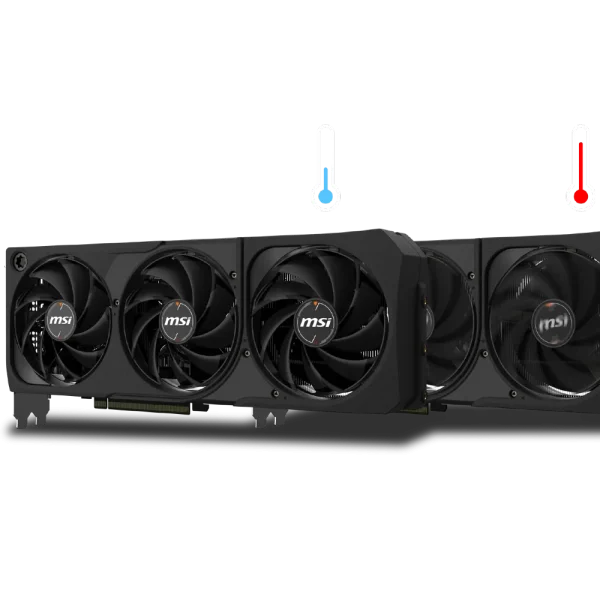 MSI GeForce RTX 5070 Ti Shadow