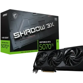 MSI GeForce RTX 5070 Ti Shadow