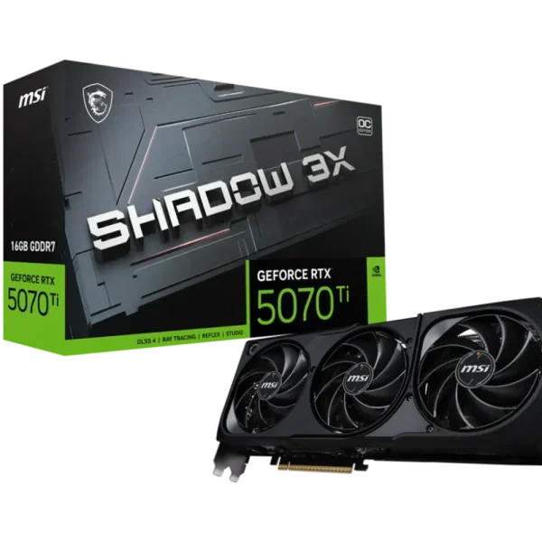 MSI GeForce RTX 5070 Ti Shadow