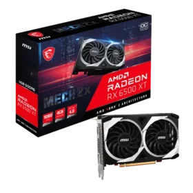 Rаdeon RX 6500 XT 4GB MSI GDDR6 PCIE 4.0