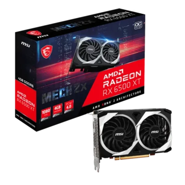 Rаdeon RX 6500 XT 4GB MSI GDDR6 PCIE 4.0