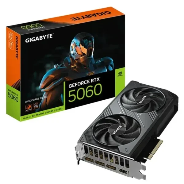 VGA GIGABYTE RTX 5060 WINDFORCE OC 8GB