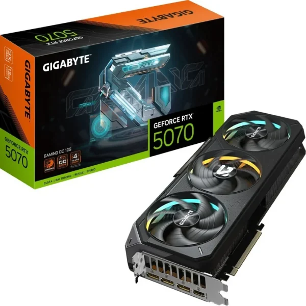 GIGABYTE GeForce RTX 5070 GAMING 12GB
