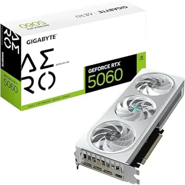 Gigabyte GeForce RTX 5060 AERO OC 8GB
