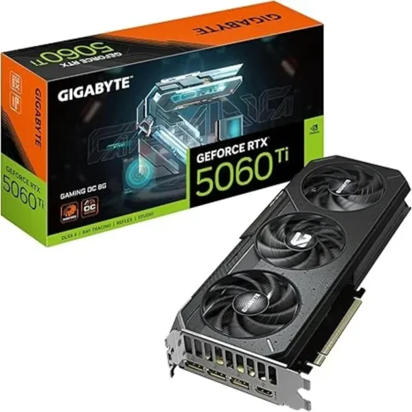 Gigabyte GeForce RTX 5060 Ti EAGLE 8GB OC GDDR7