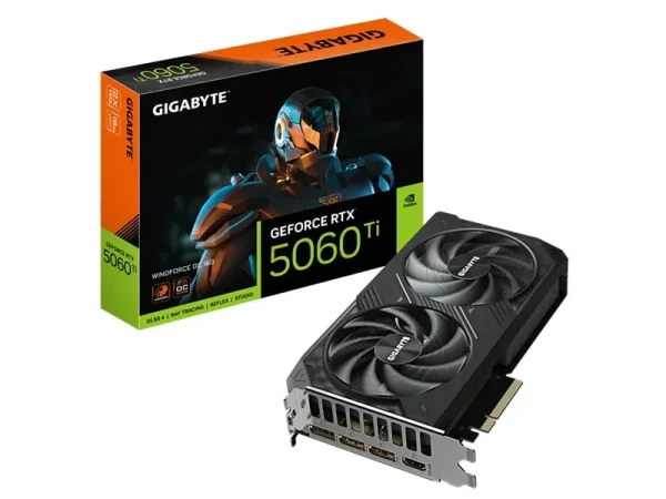 Gigabyte GeForce RTX 5060 Ti WINDFORCE 16GB