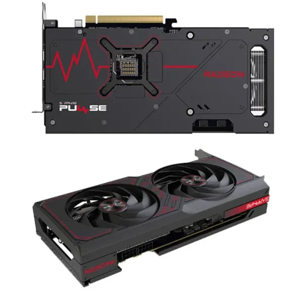 Sapphire AMD PULSE Radeon RX 7600XT - Image 2