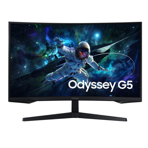 Samsung Curved Gaming Monitor 32 Odyssey G5 QHD 165Hz