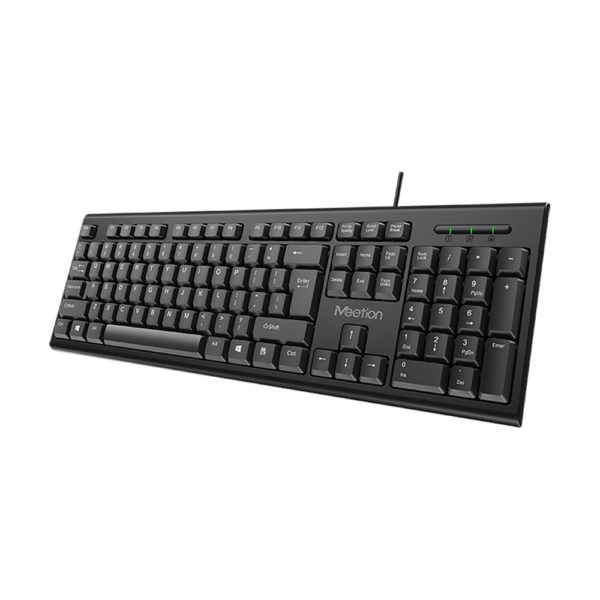 Тастатура Meetion K100 WIRED USB - Image 2