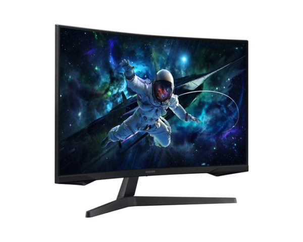 Samsung Curved Gaming Monitor 32 Odyssey G5 QHD 165Hz - Image 2