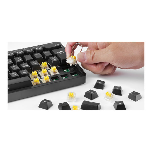 Механичка тастатура Mars Gaming MKM Mini Pro - Image 3