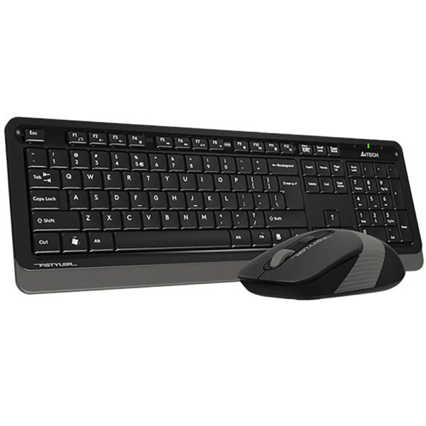 Wireless Keyboard Mouse Combo A4TECH FG1010 - Image 3