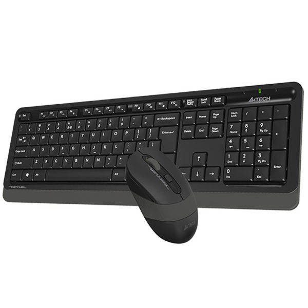 Wireless Keyboard Mouse Combo A4TECH FG1010 - Image 4