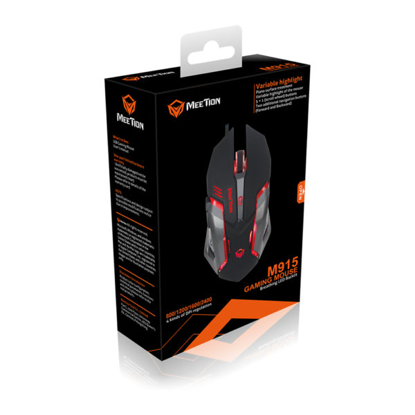 Gaming Mouse Meetion M Backlight - Image 4