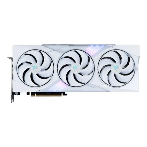 Nvidia RTX 5070 TI Gaming Trio MSI White 16 GB GDDR7 - Image 2