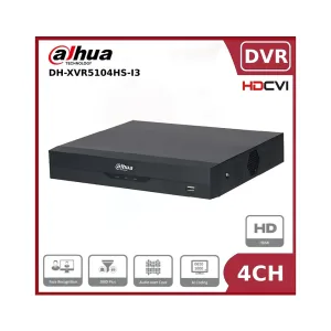 DAHUA RECORDER XVR5104HS-I3