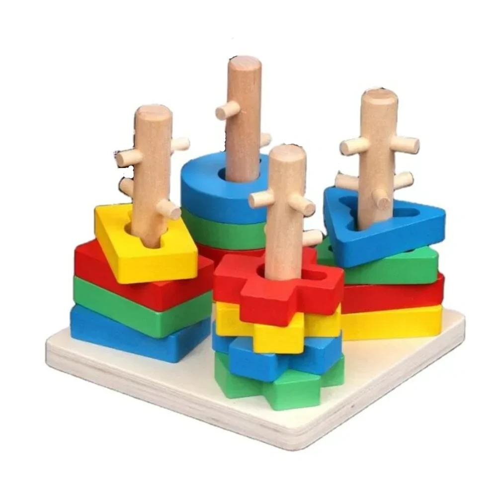 Едукативна Играчка од Дрво - Image 2
