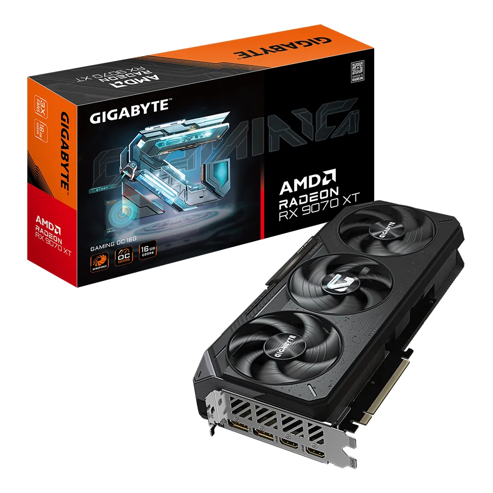 Gigabyte RX 9070 XT Gaming 16GB (GDDR6, RDNA 3)