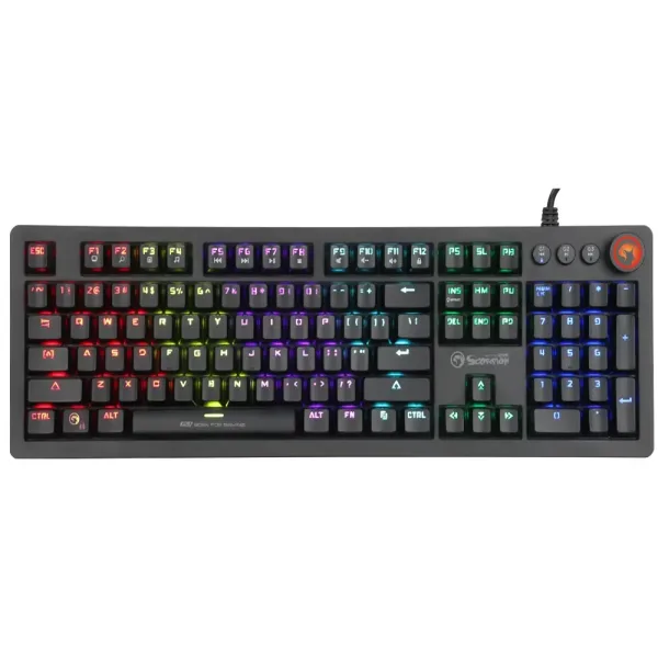 gejmerska tastatura marvo scorpion kg917