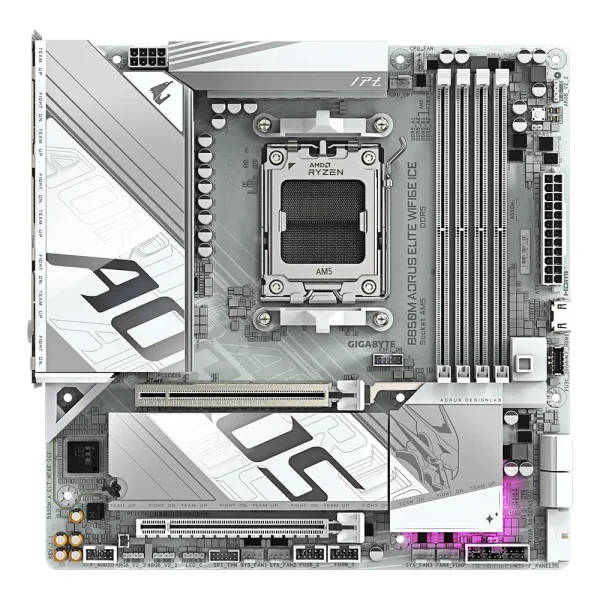 GigaByte Aorus Elite Wi-Fi Ice B860M