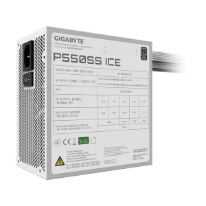 GigaByte PSU 550W Silver