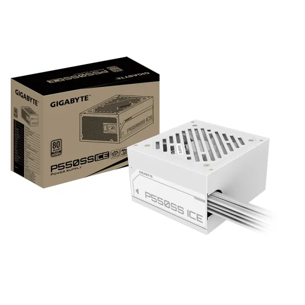 GigaByte PSU 550W Silver