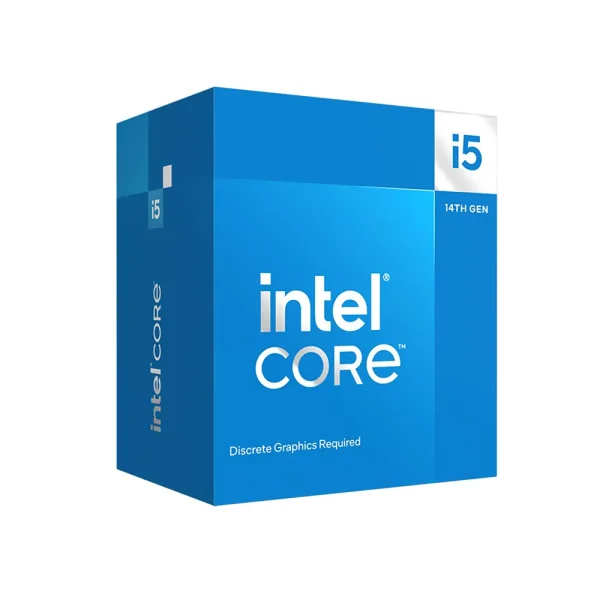 Intel Core i5-14400F Raptor Lake 10-Core E1.8GHz P2.5GHz