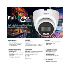 kamera DAHUA 4MP IP