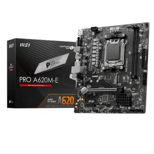 MSI PRO A620M-E AMD Ryzen