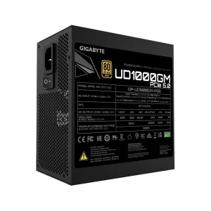 napojuvanje GigaByte 80Plus Gold - UD1000GM PG5