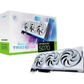Nvidia RTX 5070 TI Gaming Trio MSI White 16 GB GDDR7