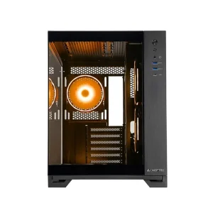 Premium PC Case Visio GM-30B-TG-OP Chieftec