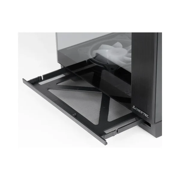 Premium PC Case Visio GM-30B-TG-OP Chieftec