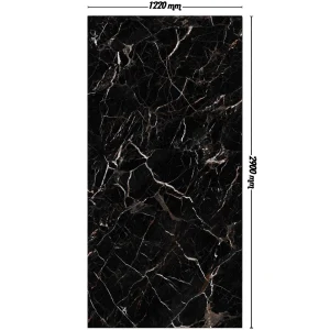 PVC Paneli Black Marble