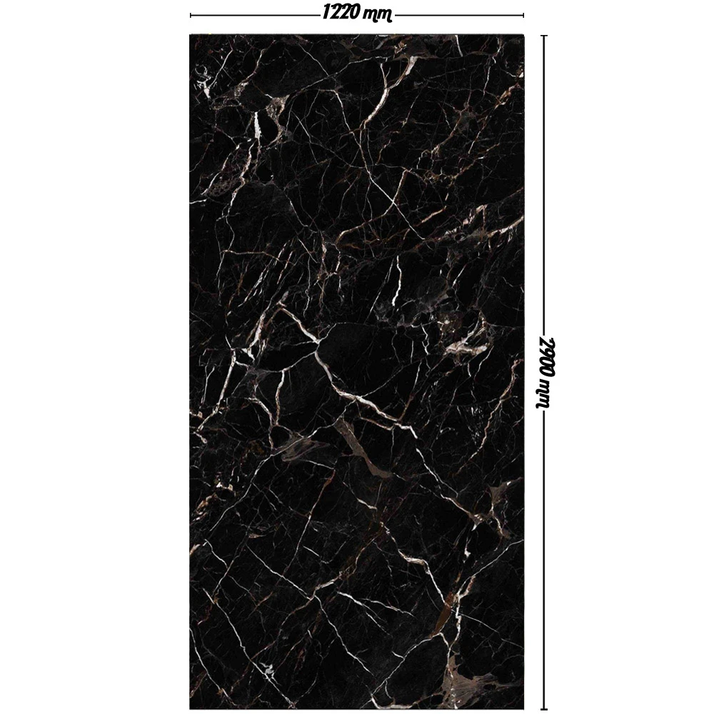 PVC Paneli Black Marble