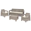 set-garnitura-dvosed-corfu-trosed-krem
