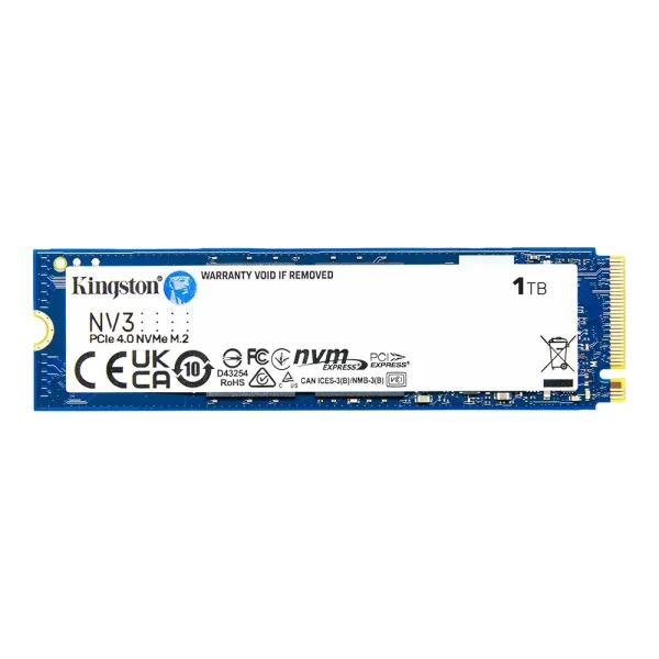 SSD Kingston NVME 1TB