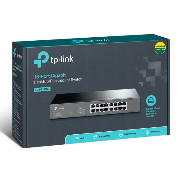 TP-LINK Switch Gigabit 16-Port - Image 2