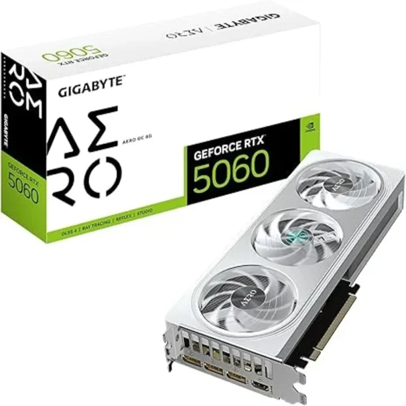 Gigabyte-GeForce-RTX-5060-AERO-OC-8GB