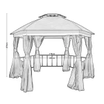 Moderna-tenda-Bondzorno-krem