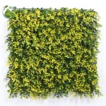 Vestacka-treva-ograda-zolto-zlena