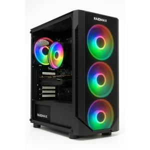 Gaming PC NEBULA DRIVE – i5-12400F и RX 7600