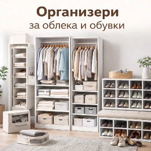 Организери за облека и обувки