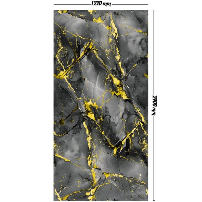 pvc-panel-black-gray-golden-embellishments