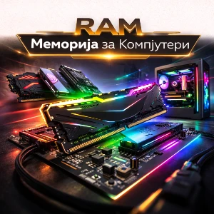 RAM Меморија за Компјутери