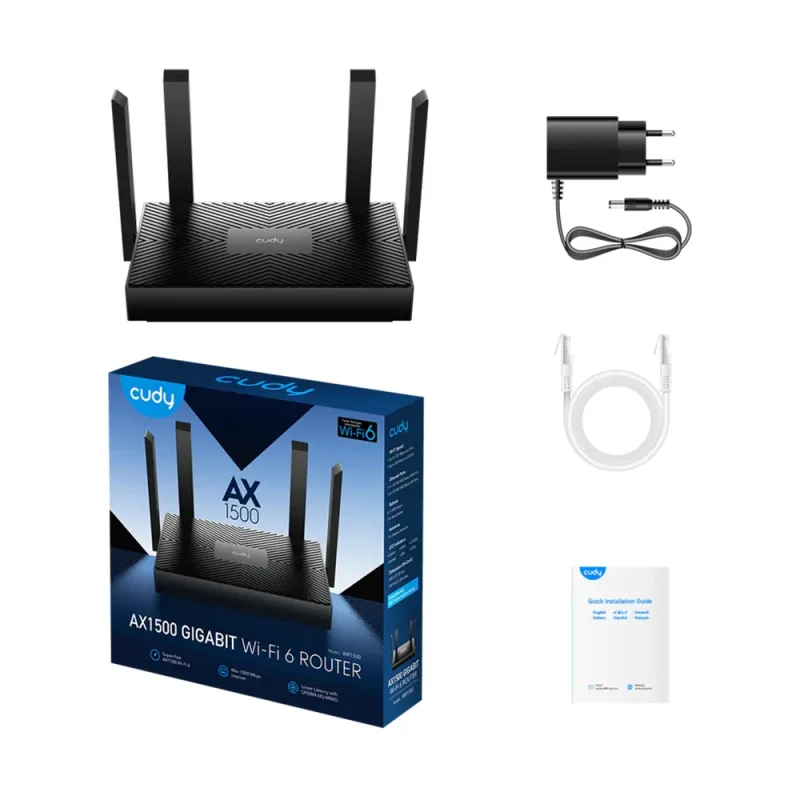router-cudy-dual-band